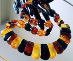 Ambre Collier en ambre naturel de la Baltique- 22 g