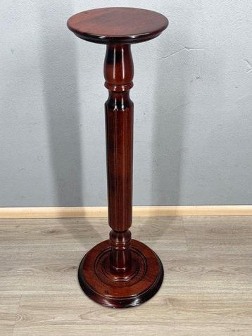 Schitterende piëdestal plantentafel - Support - Bois