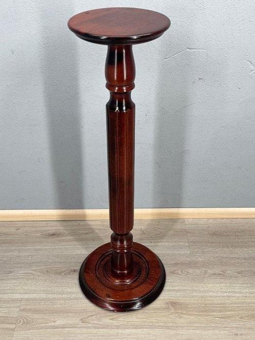 Schitterende piëdestal plantentafel - Support - Bois, Antiek en Kunst, Curiosa en Brocante