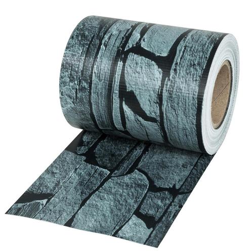 tectake PVC privacyfolie met bevestigingsclips - 70 m, leist, Tuin en Terras, Overige Tuin en Terras, Verzenden