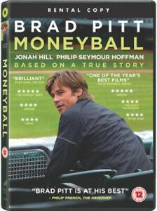 Moneyball DVD (2012) Brad Pitt, Miller (DIR) cert 12, Cd's en Dvd's, Dvd's | Overige Dvd's, Zo goed als nieuw, Verzenden