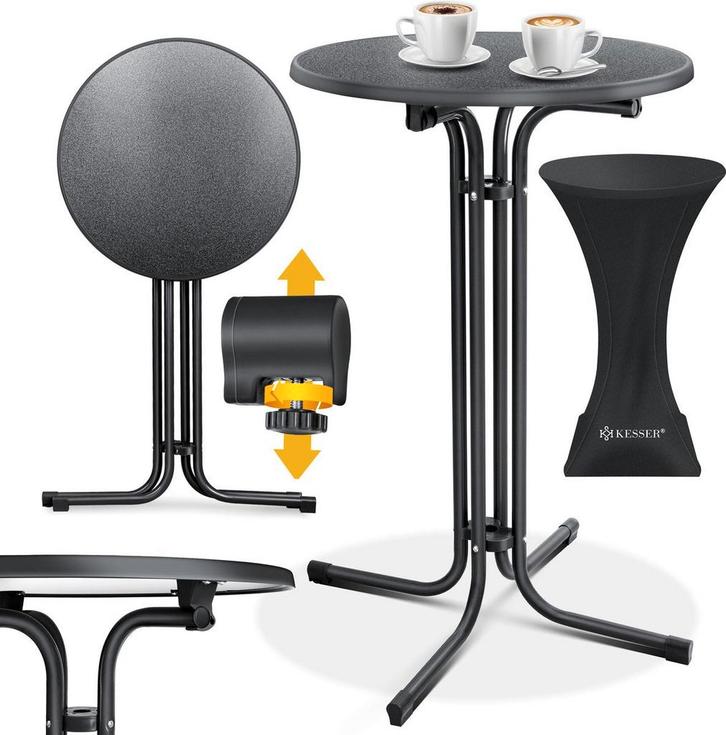 Statafel - Bartafel - Statafelrok - Partytafel - 110cm - Zwa, Huis en Inrichting, Overige Huis en Inrichting, Verzenden