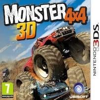 Monster 4x4 3D (3DS Games) (Nintendo 3DS), Games en Spelcomputers, Games | Nintendo 2DS en 3DS, Zo goed als nieuw, Ophalen of Verzenden