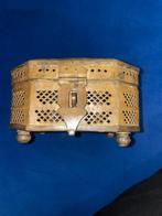 Sans prix de réserve - Boîte à tabac - Laiton - En laiton, Nieuw