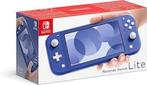 Nintendo Switch Lite Blauw in Doos (Nette Staat & Mooi Sc..., Ophalen of Verzenden, Zo goed als nieuw