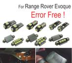 Kit 10 Ampoules Led Intérieur Pour Land Rover Evoque 14-16, Auto-onderdelen, Verlichting, Verzenden, Nieuw
