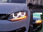 Xenon Look U LED Koplampen voor Volkswagen Polo 6R / 6C, Ophalen of Verzenden