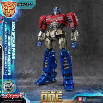 Transformers: Generation One AMK Pro Series Plastic Model Ki, Ophalen of Verzenden