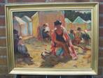 Léon Pringels (1901-1992) - Aan het strand