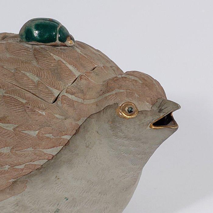 Banko-Yaki theepot - Steengoed - Japan - Meiji periode, Antiek en Kunst, Antiek | Overige Antiek