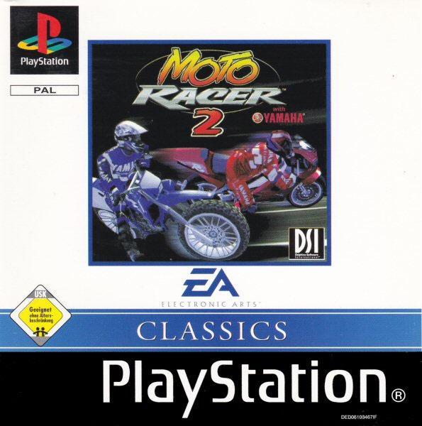Moto Racer 2-Classics Duits (PlayStation 1) Gebruikt, Games en Spelcomputers, Games | Sony PlayStation 1, Ophalen of Verzenden