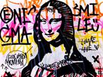 LACRISS (1990) - Enigma Smile + Gioconda Street Art + XL