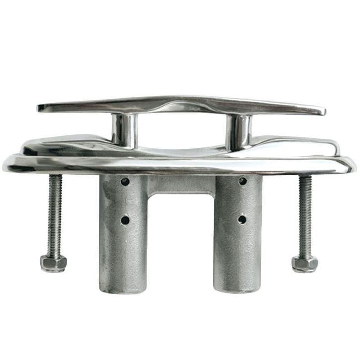 Verzonken Kikker 124mm Rvs, Watersport en Boten, Bootonderdelen, Nieuw, Ophalen of Verzenden