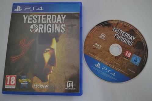 Yesterday Origins (PS4), Consoles de jeu & Jeux vidéo, Jeux | Sony PlayStation 4