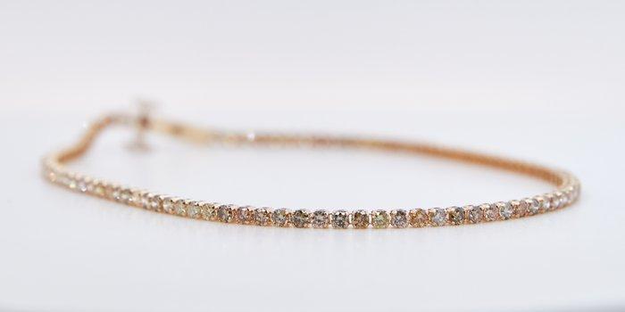 Zonder Minimumprijs - Armband - 18 karaat Geel goud -, Handtassen en Accessoires, Armbanden