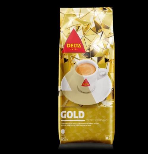 Koffiebonen | Gold 1kg Delta  Delta, Zakelijke goederen, Horeca | Keukenapparatuur, Nieuw in verpakking, Verzenden