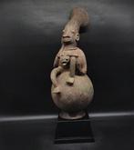 Magnifique poterie anthropomorphe - sculptuur - Mangbetu -