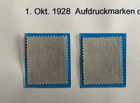 België 1928/1934 - Spoorwegzegels TR168-177, Postzegels en Munten, Postzegels | Europa | België
