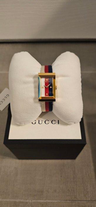 Gucci - G-Frame - YA147405 - Unisex - 2010-2020, Handtassen en Accessoires, Horloges | Heren