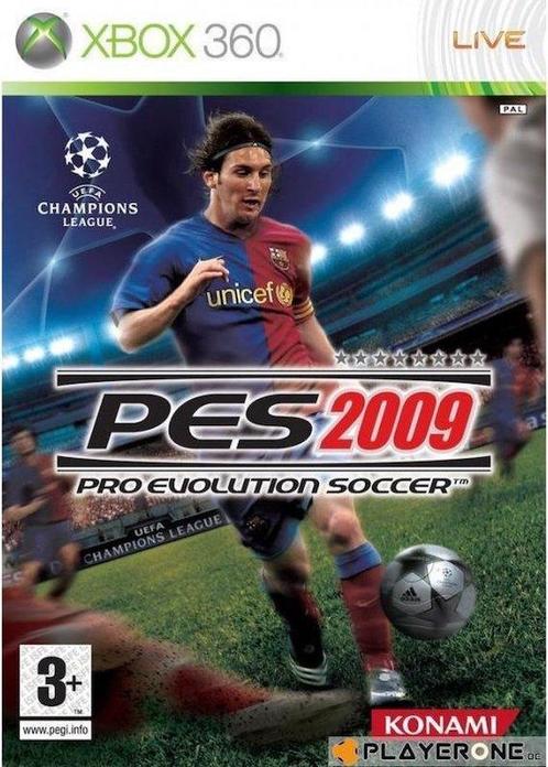 Pro Evolution Soccer 2009 (Xbox 360 Games), Consoles de jeu & Jeux vidéo, Jeux | Xbox 360, Enlèvement ou Envoi