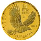 Spanje. 15 Euro Cent 2025 1/10 oz Imperial Eagle Kaiseradler