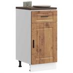 vidaXL Armoire de cuisine Porto vieux bois bois, Verzenden, Neuf