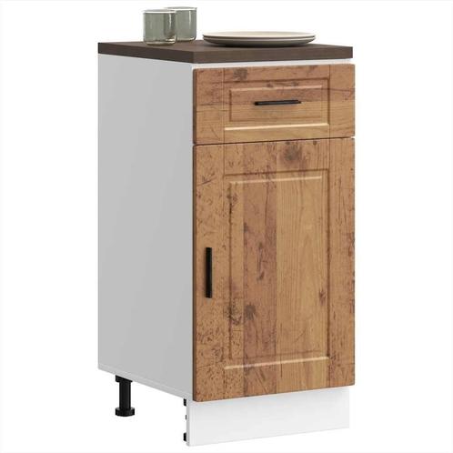 vidaXL Armoire de cuisine Porto vieux bois bois, Maison & Meubles, Armoires | Autre, Neuf, Envoi