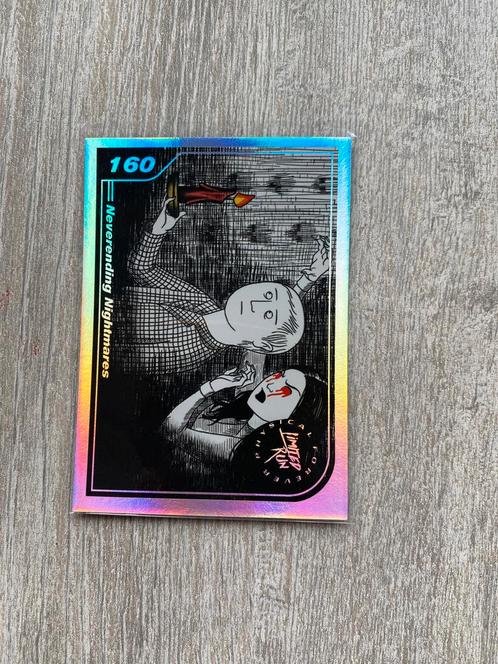 Gen2 #160 Silver Neverending Nightmares    Limited run ga..., Hobby en Vrije tijd, Verzamelkaartspellen | Overige, Zo goed als nieuw