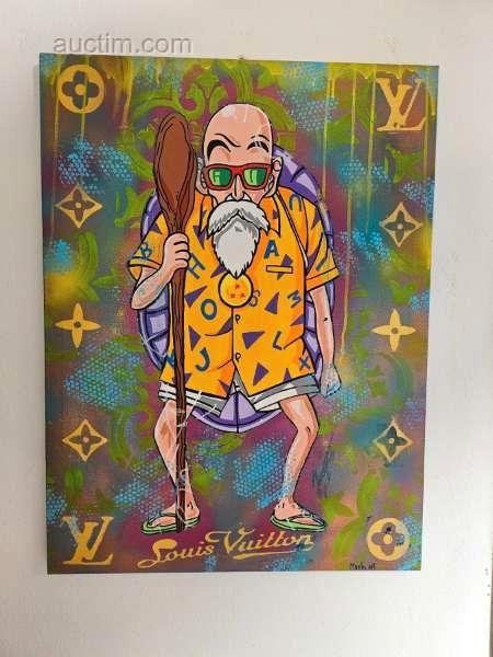 Munlu.art  Genius like Louis Vuitton, Huis en Inrichting, Woonaccessoires | Schilderijen, Tekeningen en Foto's, Ophalen