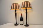 Tafellamp (2) - Set klassieke nachtlampjes / tafellampen. -, Antiek en Kunst