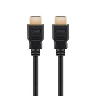 HDMI kabel 2.1 | 3 meter (8K@60Hz, HDR, Zwart), Audio, Tv en Foto, Audiokabels en Televisiekabels, Verzenden