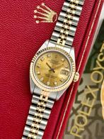 Rolex Lady-Datejust 26 69173 uit 1990, Bijoux, Sacs & Beauté, Verzenden