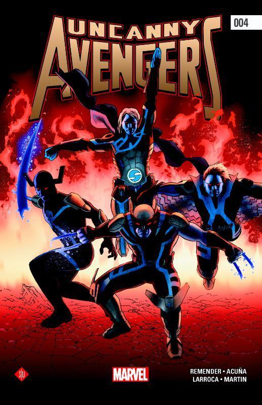 Uncanny Avengers / 004 / Marvel 9789002260711 Rick Remender, Boeken, Stripverhalen, Gelezen, Verzenden