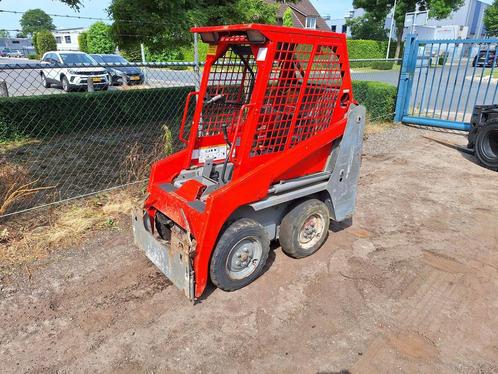 Veiling: Schranklader Bobcat S70 Diesel 2013, Zakelijke goederen, Machines en Bouw | Kranen en Graafmachines, Ophalen