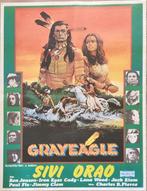 - Poster Grayeagle 1977 Ben Johnson, Iron Eyes Cody original, Collections, Cinéma & Télévision