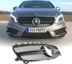 CALANDRE MERCEDES CLASSE A W176 12-15 LOOK AMG A45 NOIR BRIL, Verzenden, Nieuw