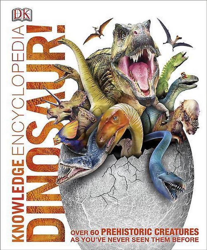 Knowledge Encyclopedia Dinosaur! 9781409354673 John Woodward, Boeken, Taal | Engels, Zo goed als nieuw, Verzenden