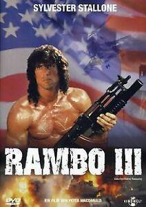 Rambo III von Peter MacDonald  DVD, CD & DVD, DVD | Autres DVD, Envoi