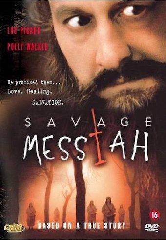 Savage Messiah - DVD (Films (Geen Games)), Cd's en Dvd's, Dvd's | Overige Dvd's, Zo goed als nieuw, Ophalen of Verzenden