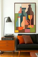 Alejandro Gonzalez - Bodegones Geométricos 54 - XL - (NO, Antiek en Kunst