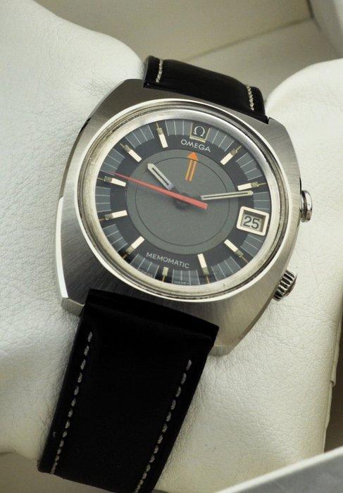 Omega - Seamaster Memomatic Alarm - 166.072 - Heren -, Handtassen en Accessoires, Horloges | Heren