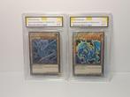 Konami - 5 Card - Yu-Gi-Oh! - 2x Blue-Eyes White Dragon, 3x, Nieuw