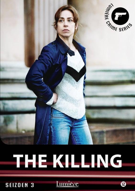 The Killing seizoen 3 (dvd tweedehands film), Cd's en Dvd's, Dvd's | Actie, Ophalen of Verzenden