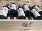 2019 Château Lestage - Saint-Émilion - 12 Flessen (0.75