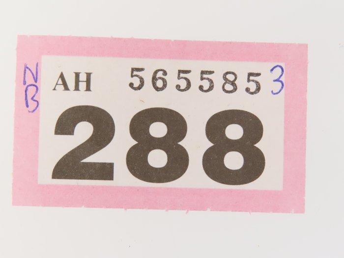 Fleischmann H0 - 5281 - Modeltrein goederenwagon (6) - 6x, Hobby en Vrije tijd, Modeltreinen | H0