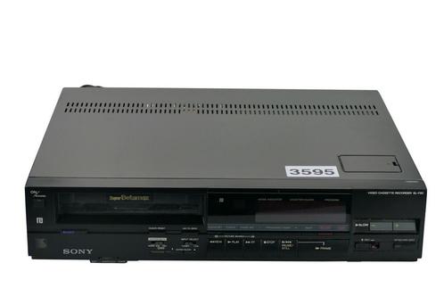 Sony SL-F90 | Super Betamax Videorecorder, TV, Hi-fi & Vidéo, Lecteurs vidéo, Envoi