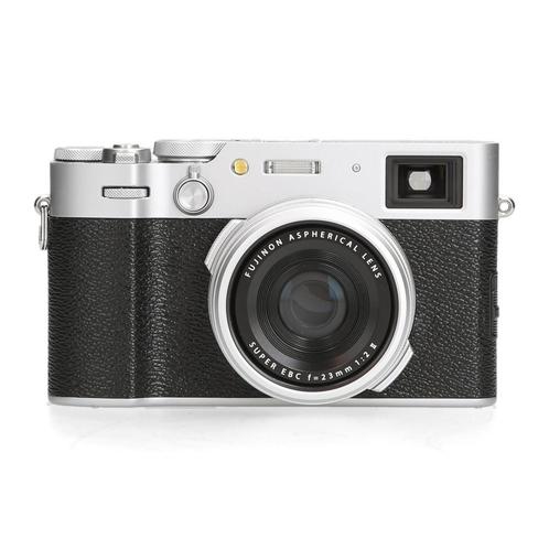 Fujifilm X100VI Zilver, Audio, Tv en Foto, Fotocamera's Digitaal, Ophalen of Verzenden
