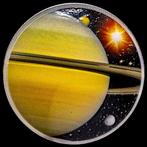Verenigde Staten. 1 Dollar 2022 Sistema solar- Saturno