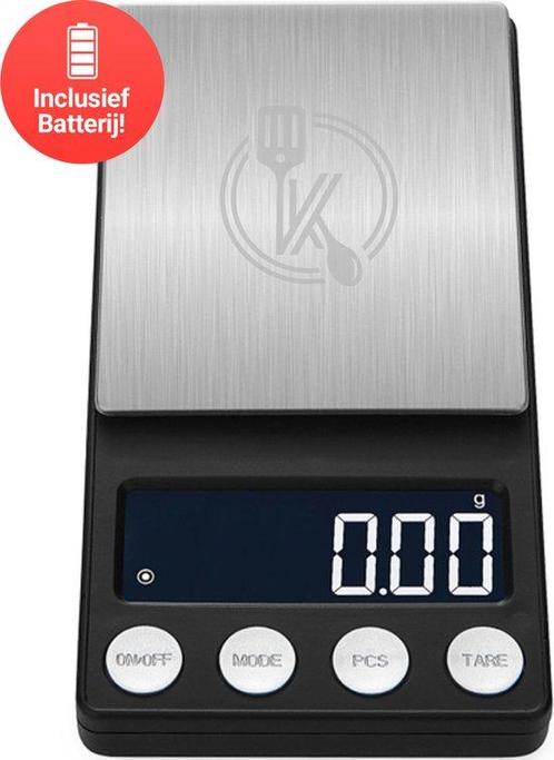 Tweedekans | Kitchenwell digitale mini precisie, Huis en Inrichting, Keuken | Keukenbenodigdheden, Ophalen of Verzenden