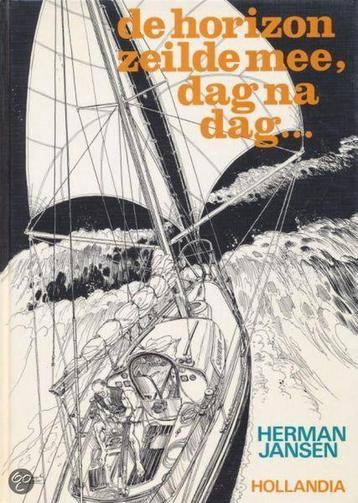 De horizon zeilde mee dag na dag 9789060451076 Jansen, Verzenden, Jansen